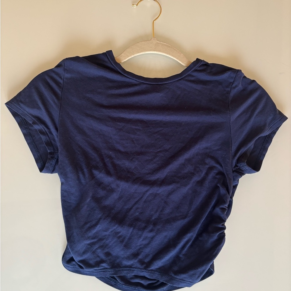 Navy Blue Women's Top